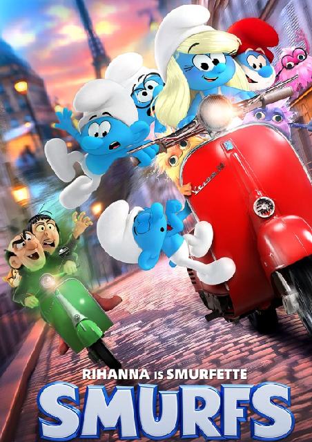 The Smurfs Movie Subtitled