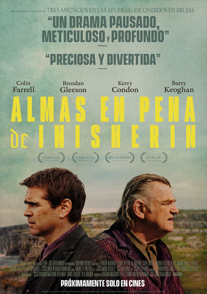 Almas en pena de Inisherin (VOSE) (Proyecci�n en 4K)