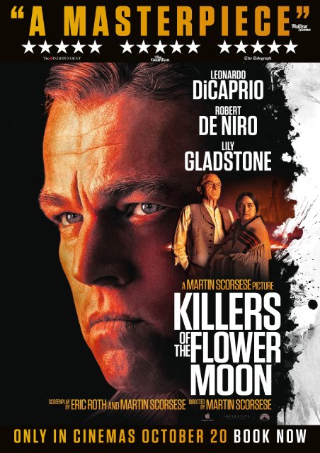 Killers of the Flower Moon - LUXX