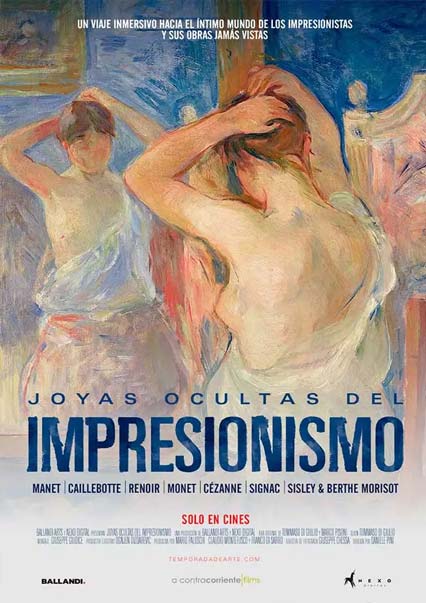 Dimarts Cultural: Joyas ocultas del impresionismo (VOSE)