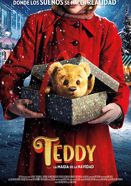 Teddy, la magia de la Navidad