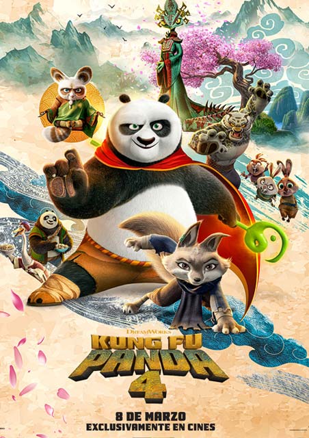 Kung Fu Panda 4 (3D) (Catal�)
