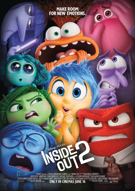 Inside Out 2: Sensory