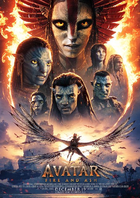 Avatar: Fire and Ash
